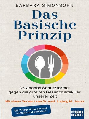 cover image of Das Basische Prinzip. Dr. Jacobs Schutzformel gegen die größten Gesundheitskiller unserer Zeit